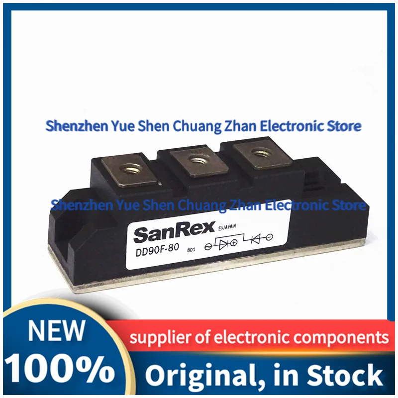 DD90F-40 DD90F-80 DD90F-120 DD90F-160 Thyristor POWER MODULE New original