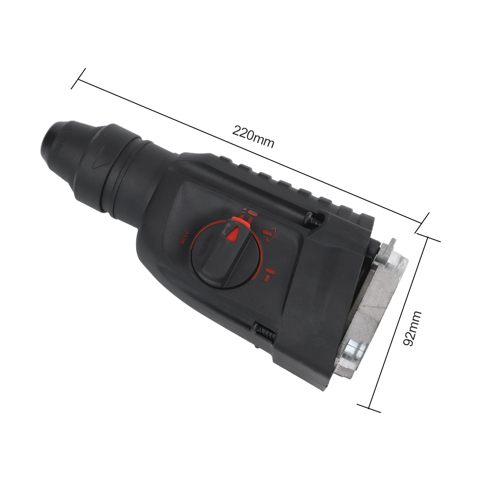 Chuck Sleeve Assembly Drill Head Assembly Easy Installation Precision Engineered Professional Grade Black Color