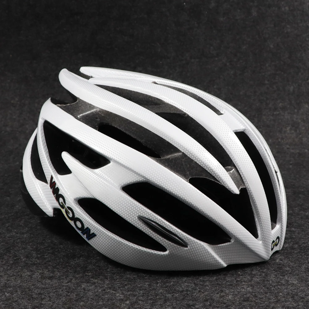 Ultralight Sports Road Bicycle Helmet For Women And Men MTB Racing Helmet Mountain Outdoor Competition Cycling Helmet M 54-60cm