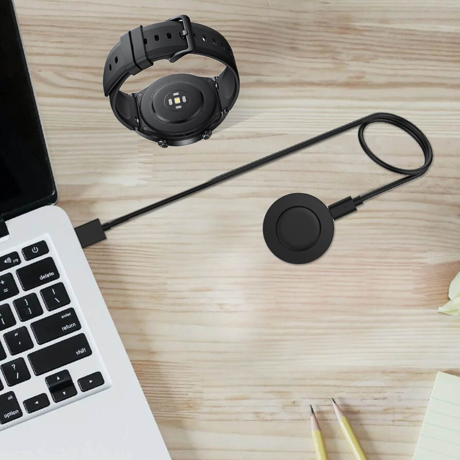 Док-станция для смарт-часов, зарядный USB-кабель, шнур питания, подставка для смарт-часов Xiaomi Mi S1, аксессуары