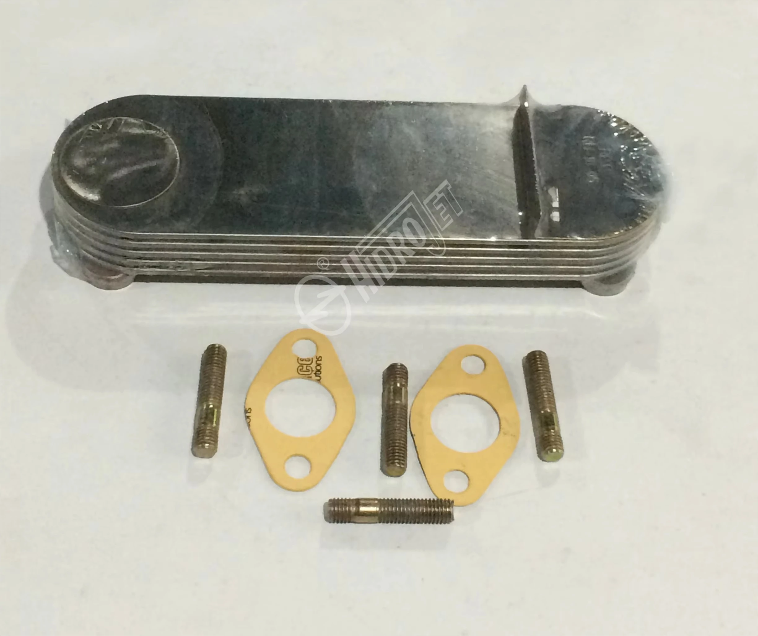 

High Quality Engine Oil Cooler Core VH157121880A 157121880A Suitable for J05E Sale Excavator Accessories Excavator Parts