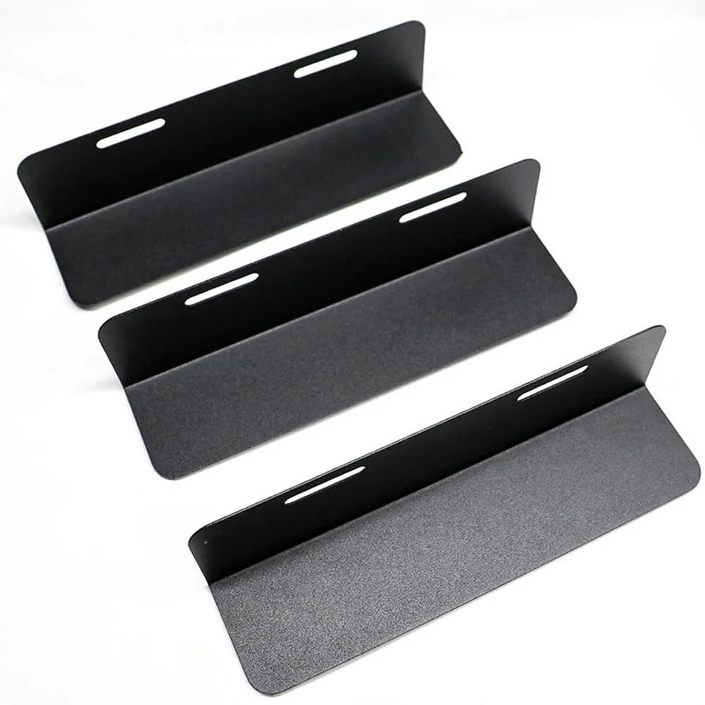 Three Piece Car Boot Organizer Pack for Efficient Cargo Management in Vehicles with Wool Carpets Simple Press On Fit