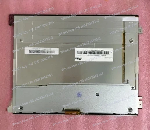 

Промышленный ЖК-дисплей Maithoga 10.4 дюйма, 262K/16.2M, TFT, G104S1-L01, SVGA 800(RGB)*600