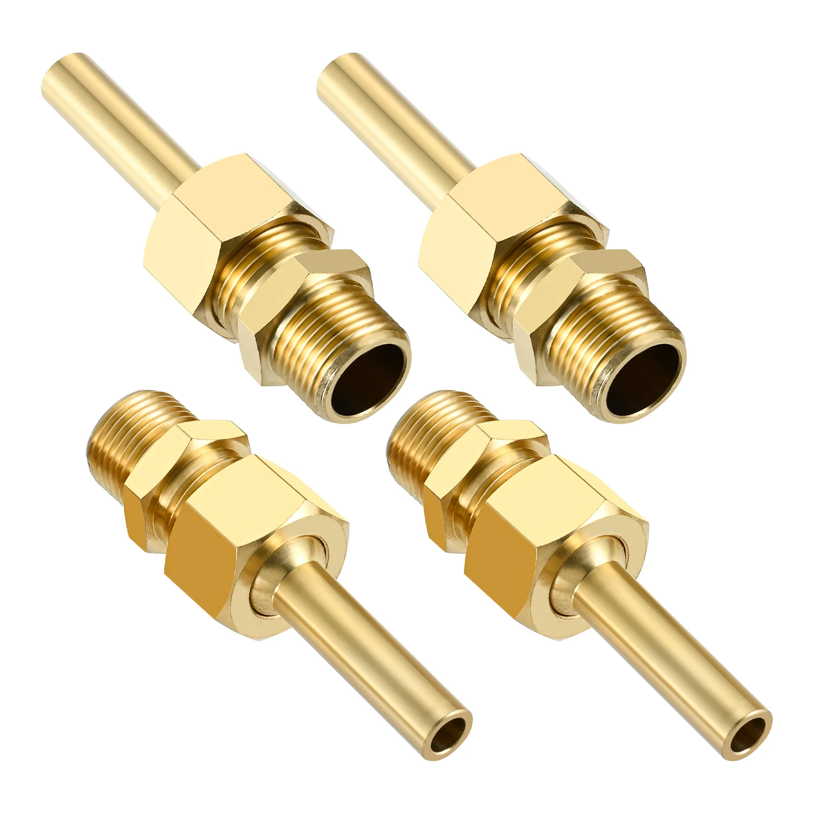 

4 шт. G3/8 "регулируемые медные насадки для фонтана с прямым струмением, универсальные спринклеры, головка, водный пейзаж, садовый пруд, парк, музей