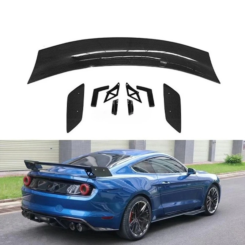 

Стильный задний спойлер из настоящего карбона, большое крыло GT500 GTR Performance
