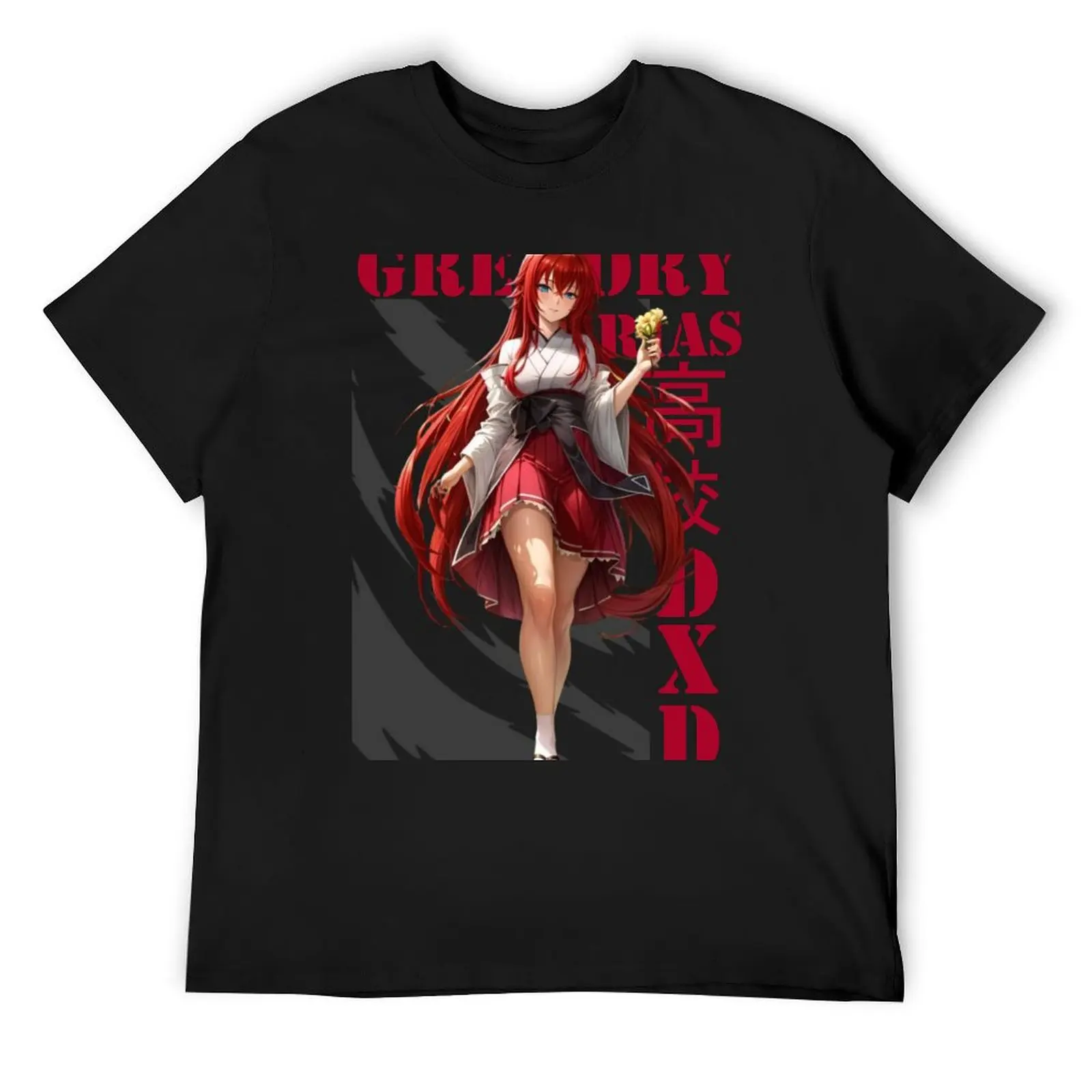 Rias Gremory T-Shirt cheap stuff plain designer t shirt men