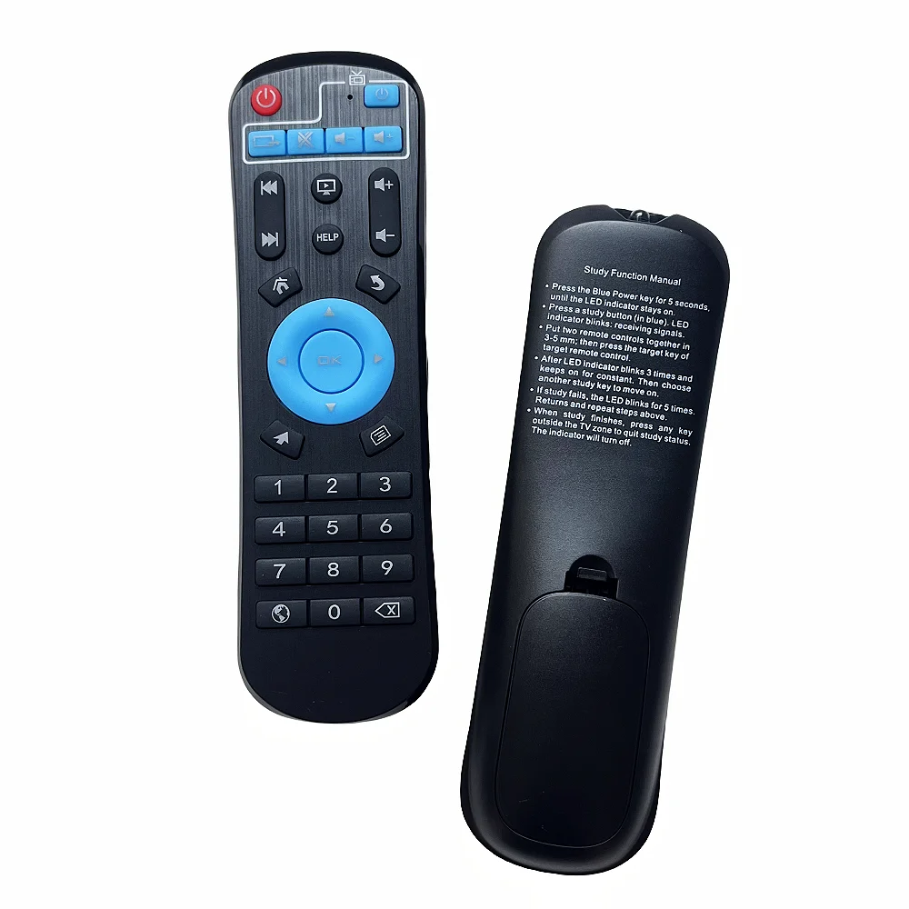 Remote Control fit for Android TV Box MXQ Q Plus Q+ T95 T9 T95Q T95Z Plus T95K PRO T95V T95U X96Mini