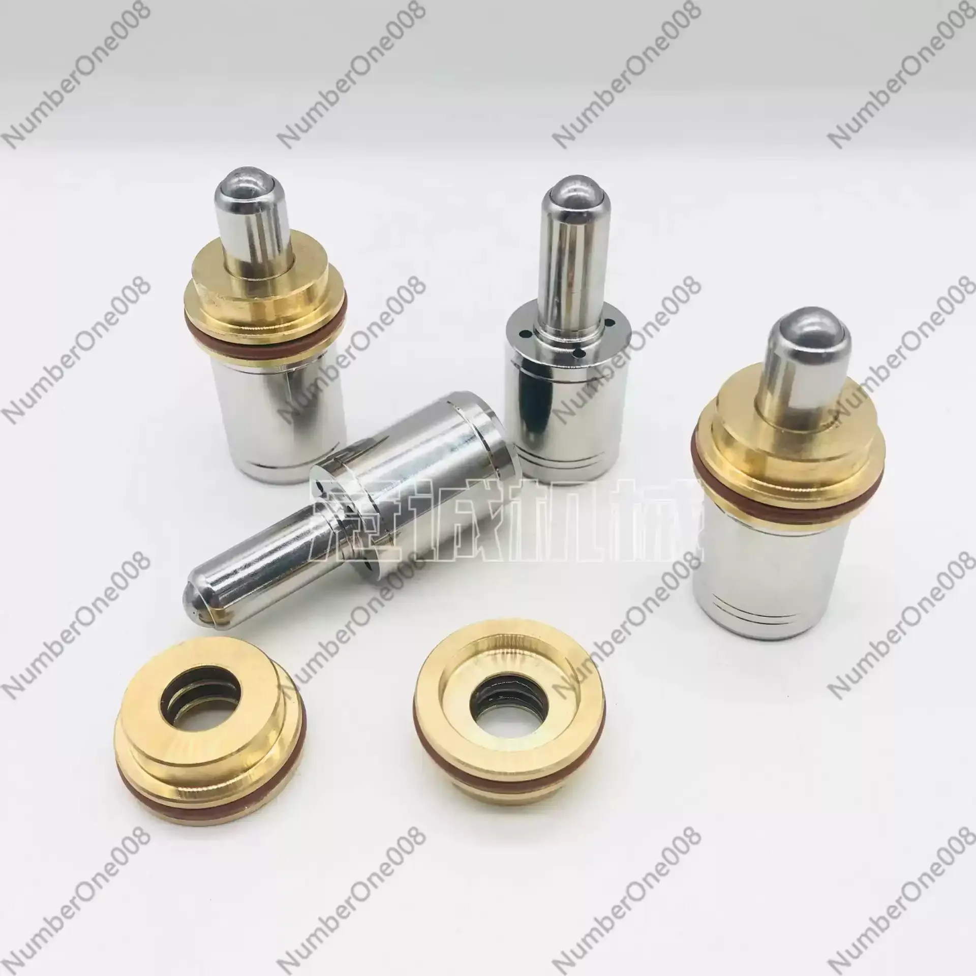 8Pcs/lot 9246436 9759157 9759158 Joystick Pusher Assy for HITACHI Excavator Pilot Valve ZAX ZX120 ZX200-3