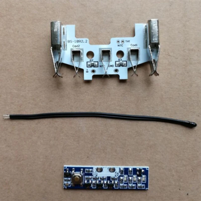 BAT618 Battery Plastic Case PCB Circuit Board LED Indicator For  18V BAT610 BAT609G BAT618 Li-Ion Battery