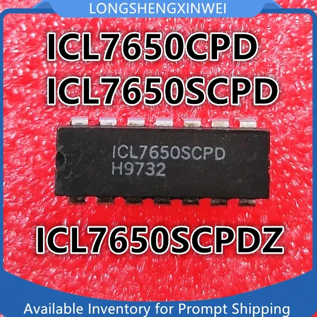 1PCS ICL7650CPD ICL7650SCPD SCPDZ DIP14 New