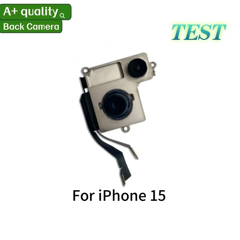 Fully Tested Rear Camera With Flex Cable for iPhone 11 12 13 14 15 16 17 Pro Max 12/13 Mini Back Camera Replacement Part image 3