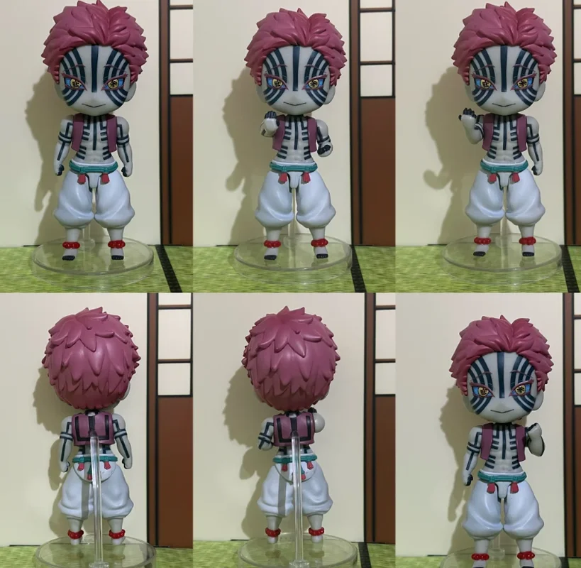 Bandai Figuarts Mini Corps Collection Flame Pillar Love Pillar Actiefiguren Verzamelspeelgoed met anime-thema