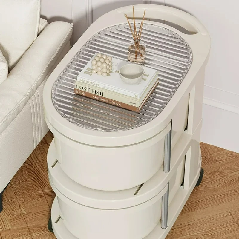 ปรับแต่งที่ถอดออกได้เก็บ Multi-Purpose รถเข็นล้อเสริมรถเข็น Eyelash Organizer Beauty Salon ถาดสปาตาราง