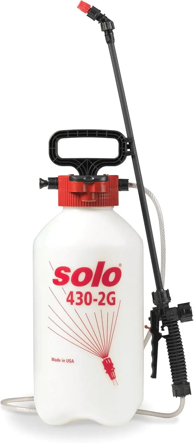 

430-2G 2-Gallon Farm and Garden Sprayer with Nozzle Tips for Multiple Spraying Needs