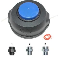 Cabezal de corte T25, accesorio para Husqvarna 531RB 531RS 532RBS 533RS 535LK 535LST 541RB 542RBS 543RBS 553RS Jonsered BC2125 BC2126 BC2128