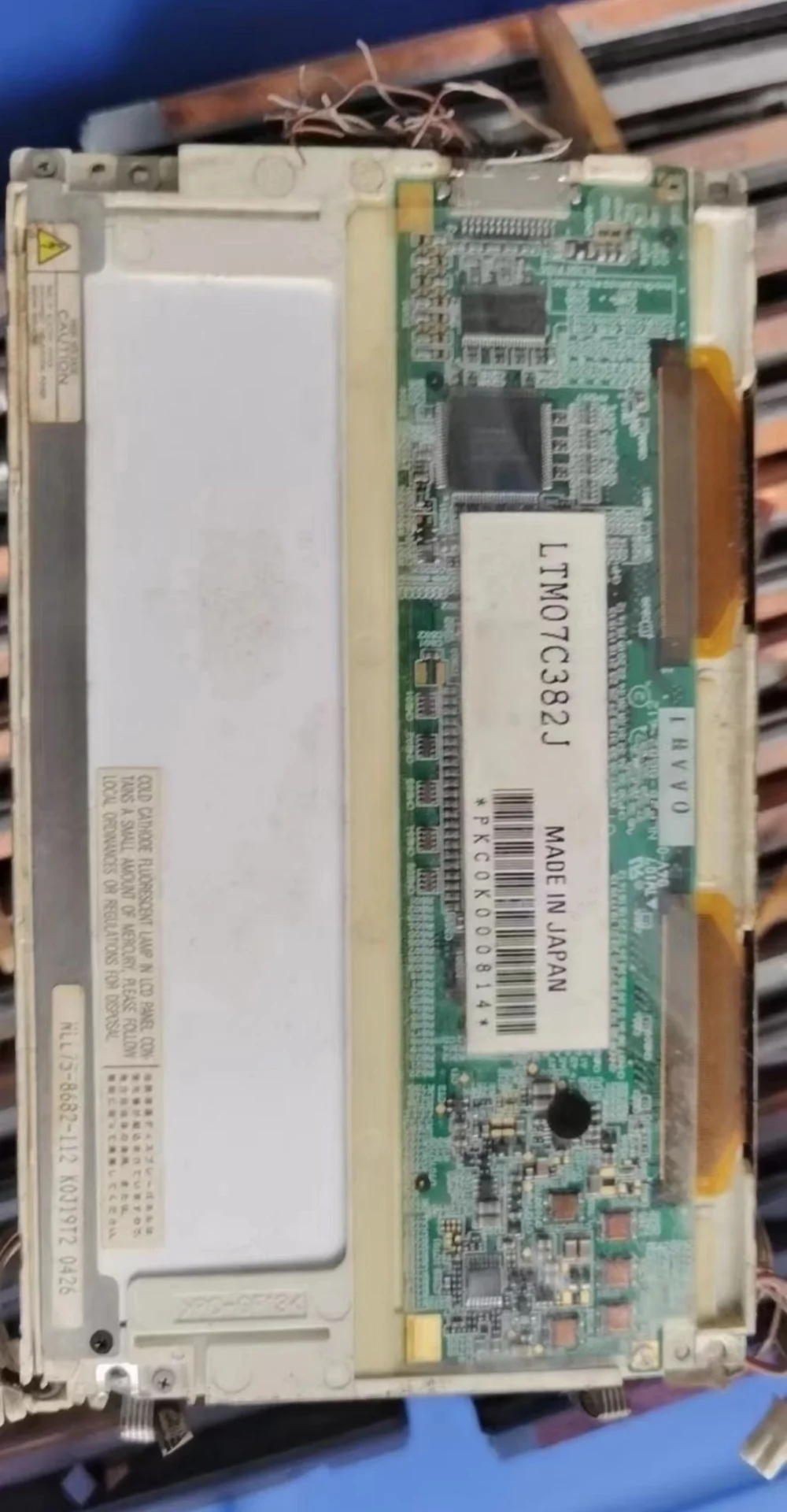 

LTM07C382J LCD display screen