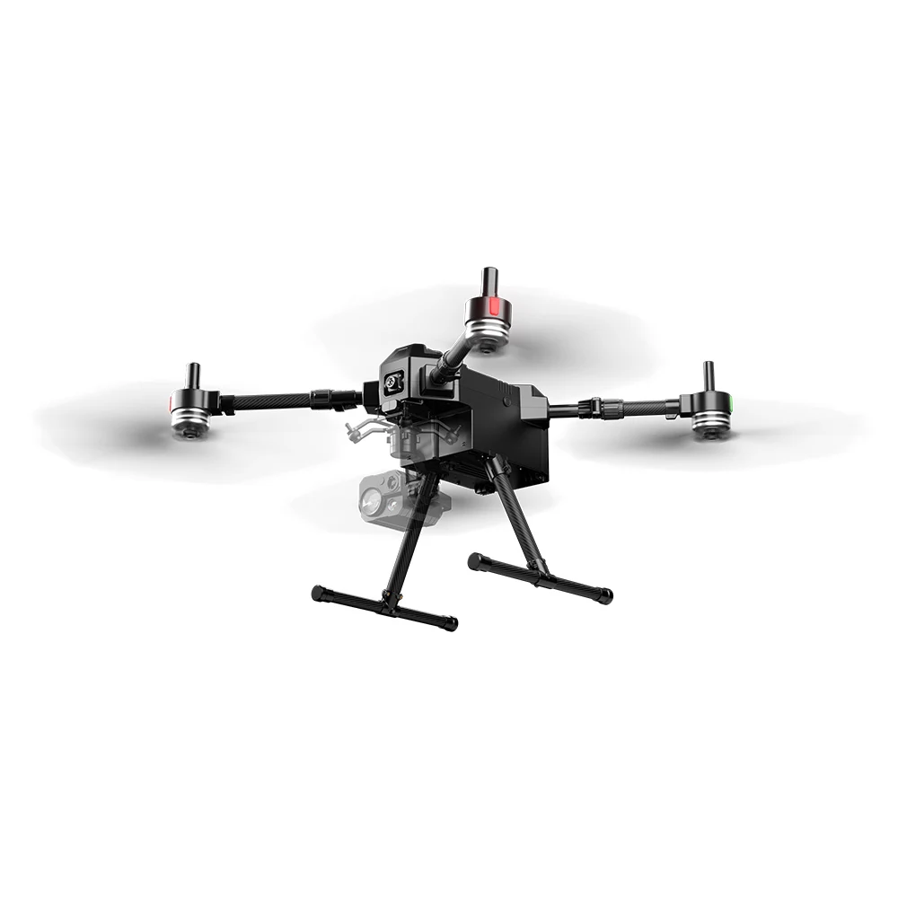 オリジナル SIYI reebot ドローン プラットフォーム UniDrone E900 4K 超ワイド FPV カメラ Al 追跡 35 キロ伝送範囲 AI Trackina