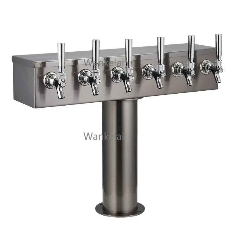 

Stainless Steel Draft Beer Kegerator Box T Tower