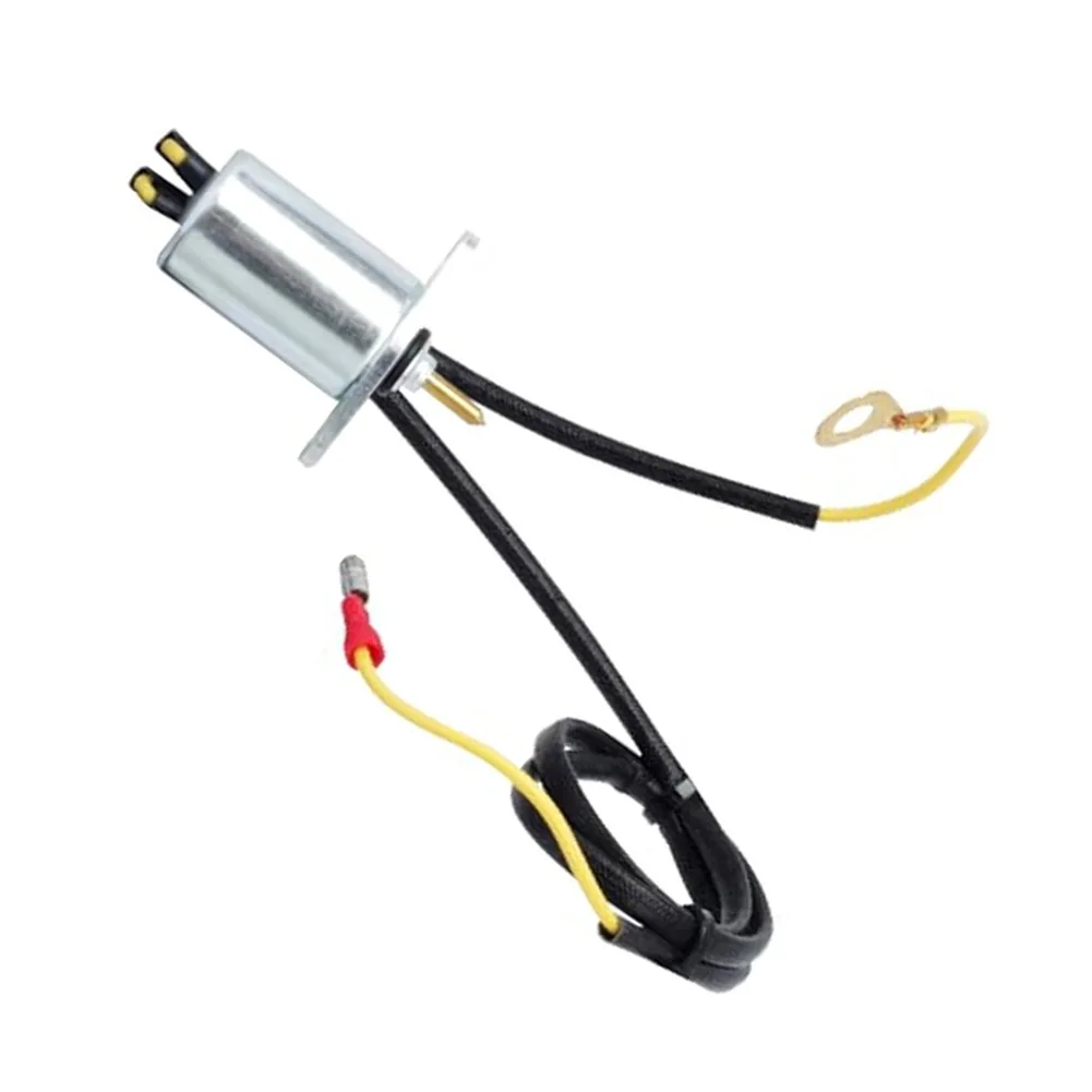 Carburetor Valve Solenoid 16200-ZJ1-003 With Wire For Honda GX610 GX620 GXV610 GXV620 Motor Repair Part Fuel System Tool