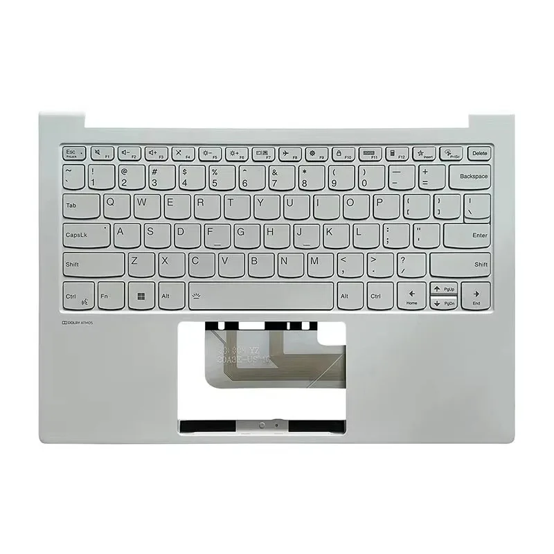 13.3 inch Palmrest with US Keyboard Backlit (2021 Year) 5CB1B07992 For Lenovo Yoga Pro13S ITL Yoga Slim7 Carbon 13ITL5