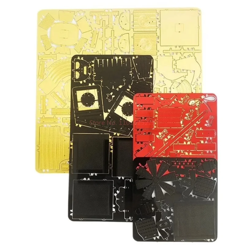 نموذج بناء معدني ثلاثي الأبعاد Sengoku Daimyo No Yoroi Tokugawa Ieyasu Toyotomi Hideyoshi Oda Nobunaga Sanada Yukimura No Yoroi Toy #6