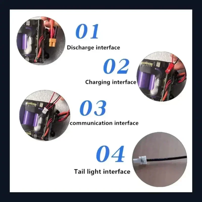 2025 نموذج جديد 10S3P 36 فولت 7.8Ah سكوتر كهربائي بطارية حزمة m365 بطارية 18650 بطارية مع اتصال بلوتوث مقاوم للماء #5