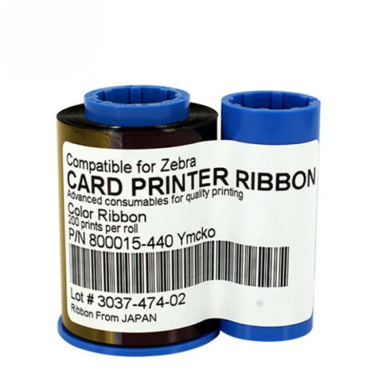 Compatible Ribbon Zebra 800015 -440 YMCKO Color 200print for Zebra P310i P320i