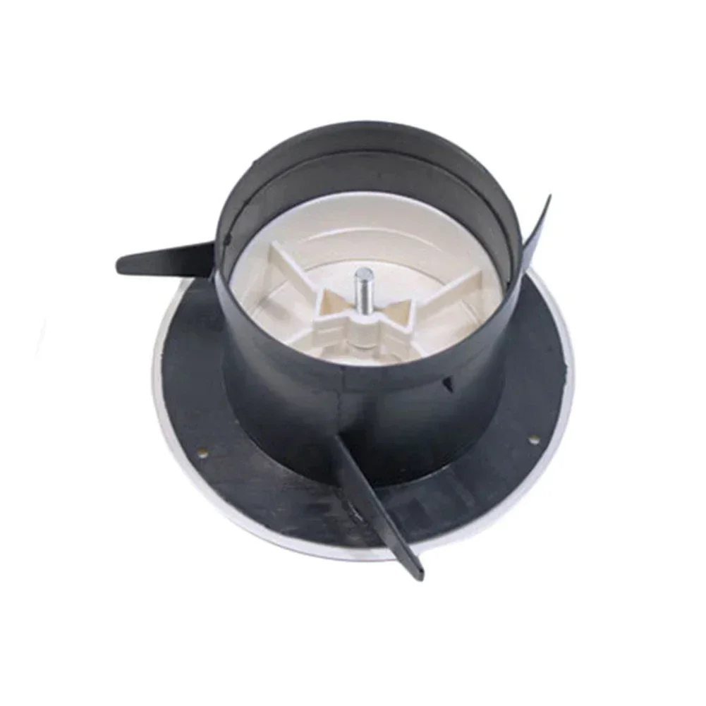 Vent Cover Air Outlet Home Ventilation 100MM 75MM ABS Ventilation Diffuser Circular Air Outlet Adjustable Louver