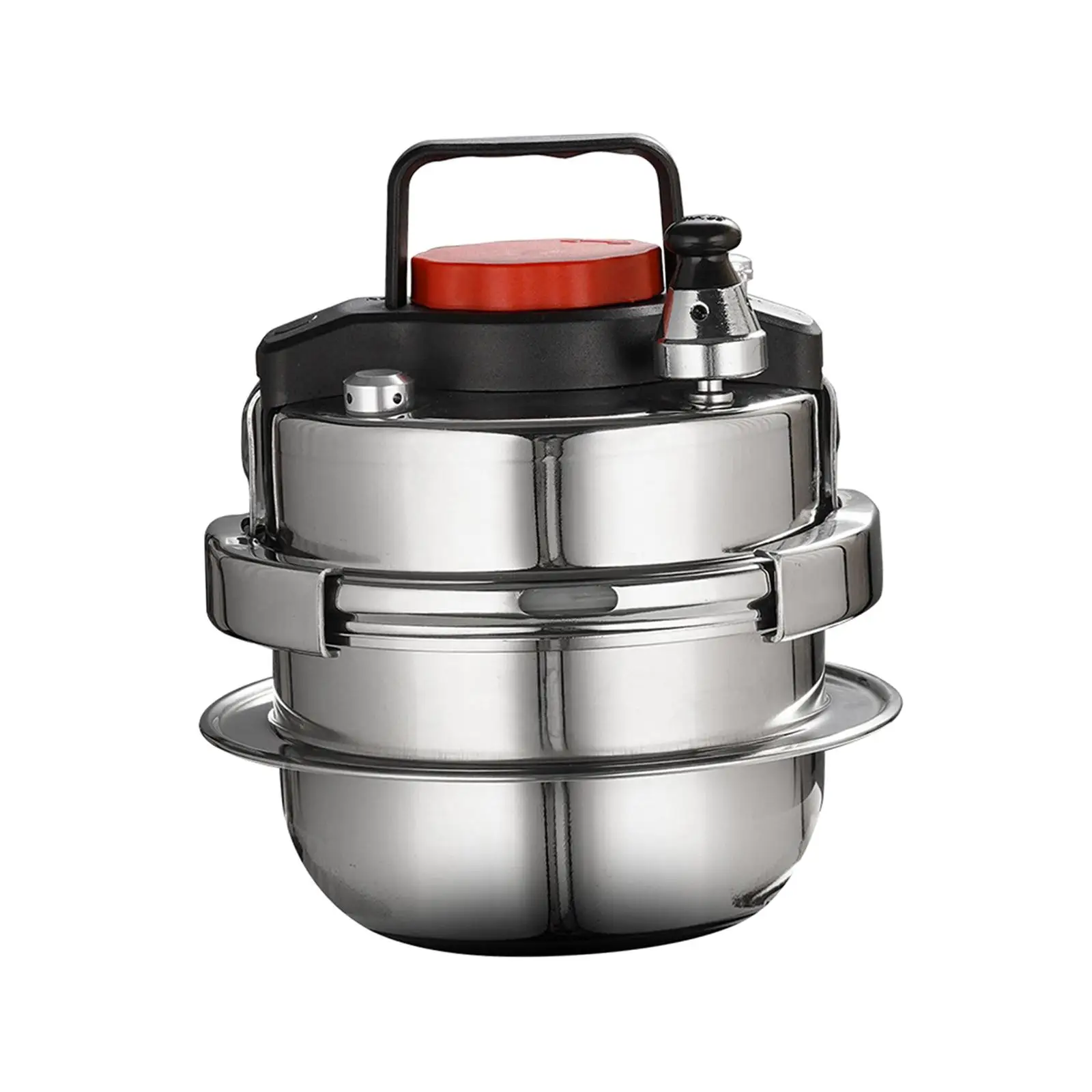 MIni olla arrocera eléctrica a presión para exteriores, olla de cocina, utensilios de cocina, 5 minutos de cocción rápida para acampar, 1.4L