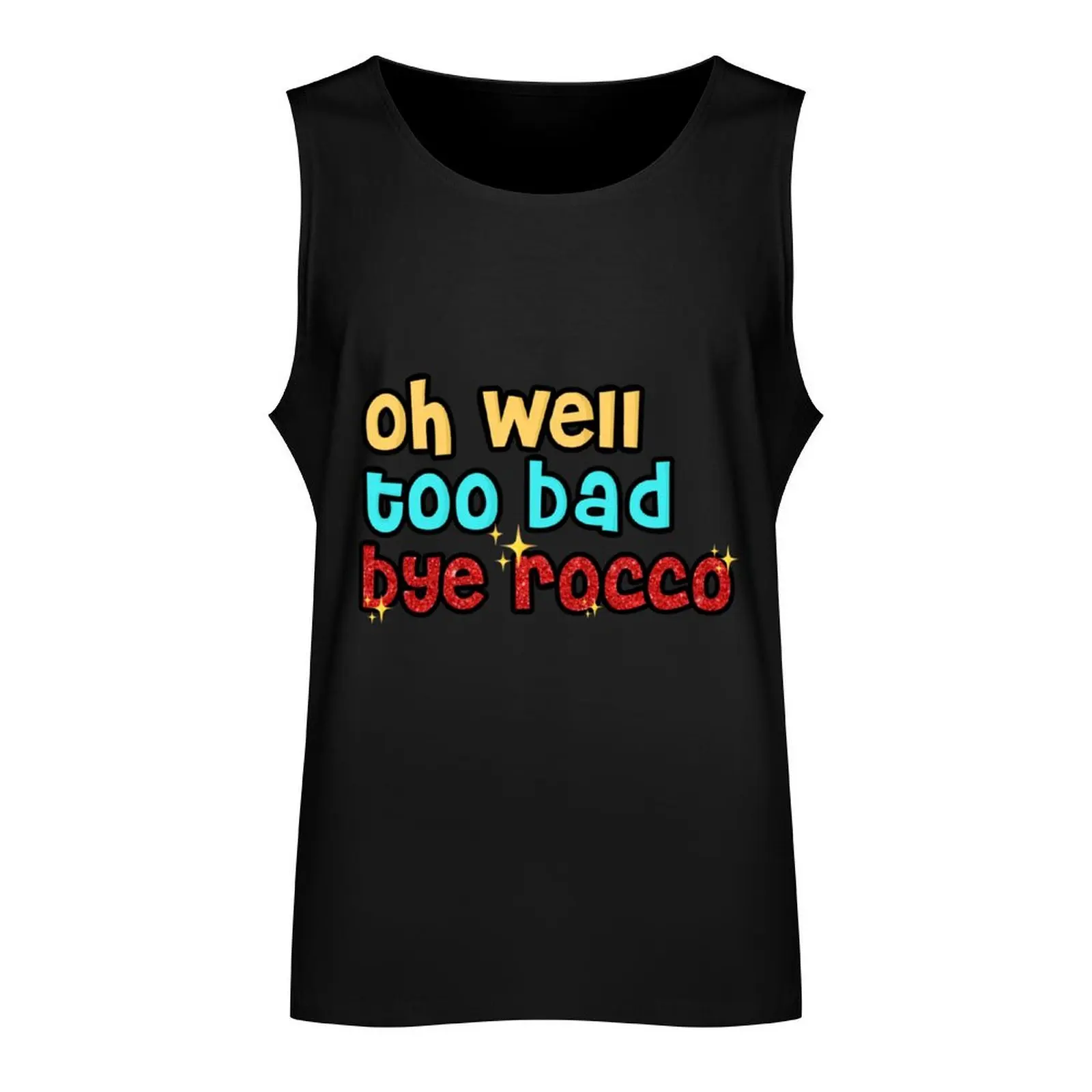 elmo and rocco Tank Top sleeveless shirt man gym for men