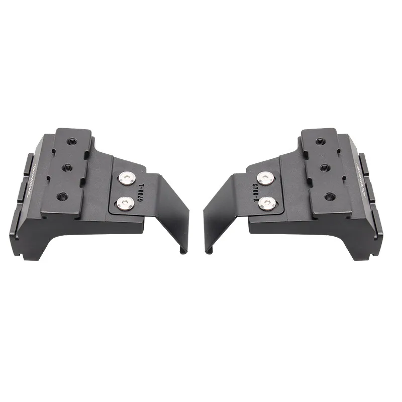 Car A-Pillar Dual Light Expansion Bracket Front Hood Auxiliary Spotlight Mount Modification Accessory For Jetour G700 2025 2026