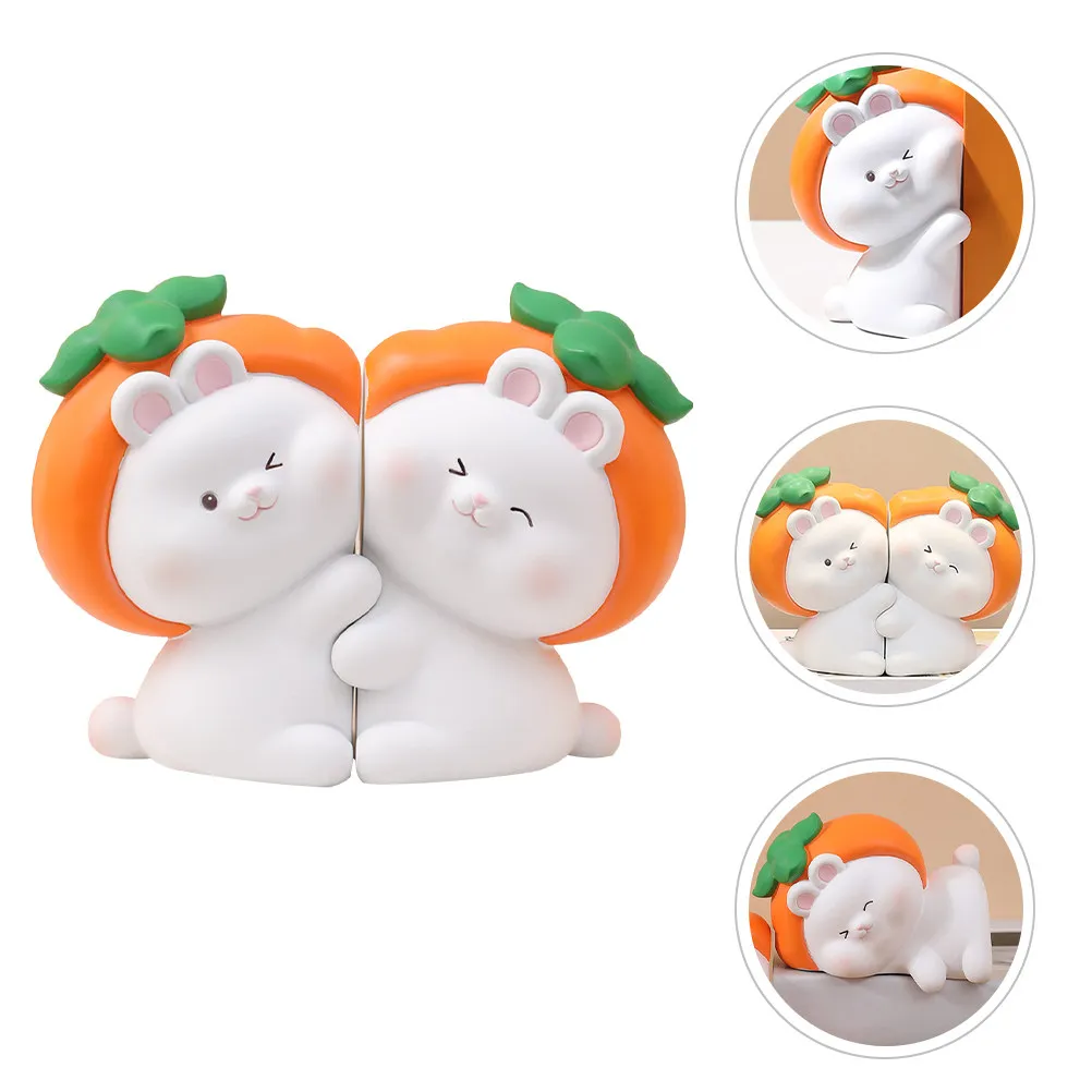 1-paire-d'entretoises-a-livres-en-resine-style-dessin-anime-epaisses-antiderapantes-pour-livres-magazines-cd-fichiers-organisateur-de-bureau