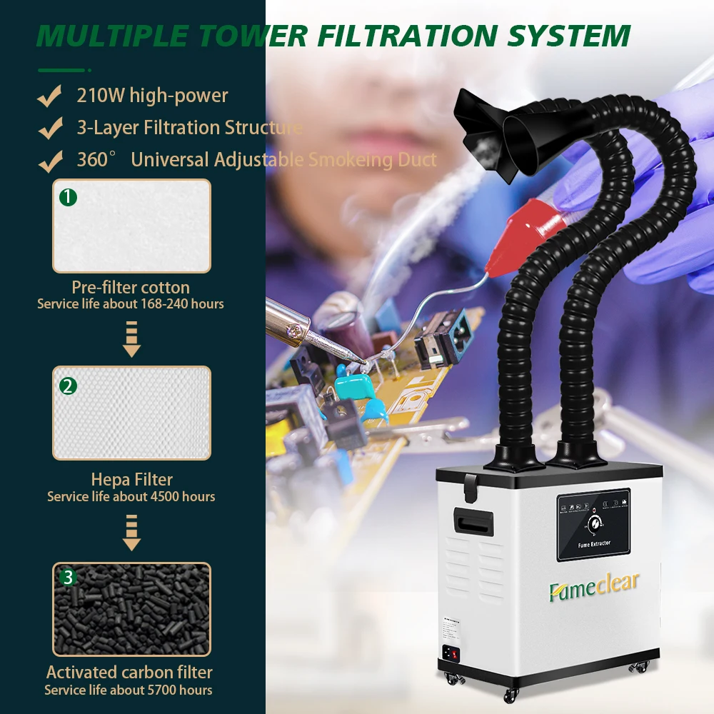 Extrator de Fumaça para Impres - 3D Printing Laser Cutting avaliação e preço