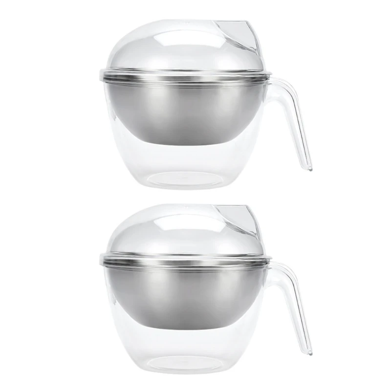 

Multipurpose Chilled Bowl for Salad, Fruit, Pastas with Lid for Keep Freshness new arrival