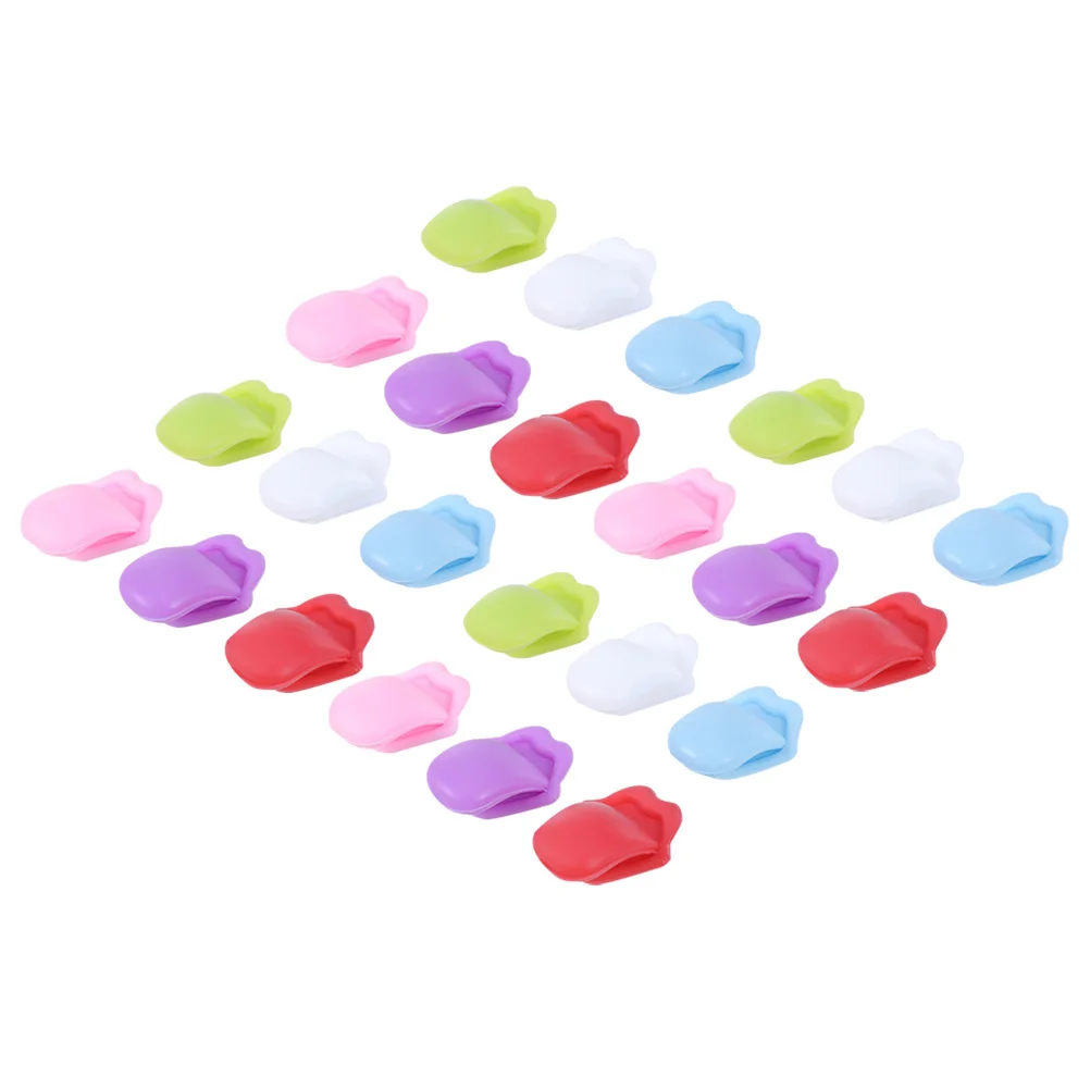 

24 Pcs Decorative Wine Charms Cup Markers Delicate Drinking Glass Identifiers for Drinks Convenient