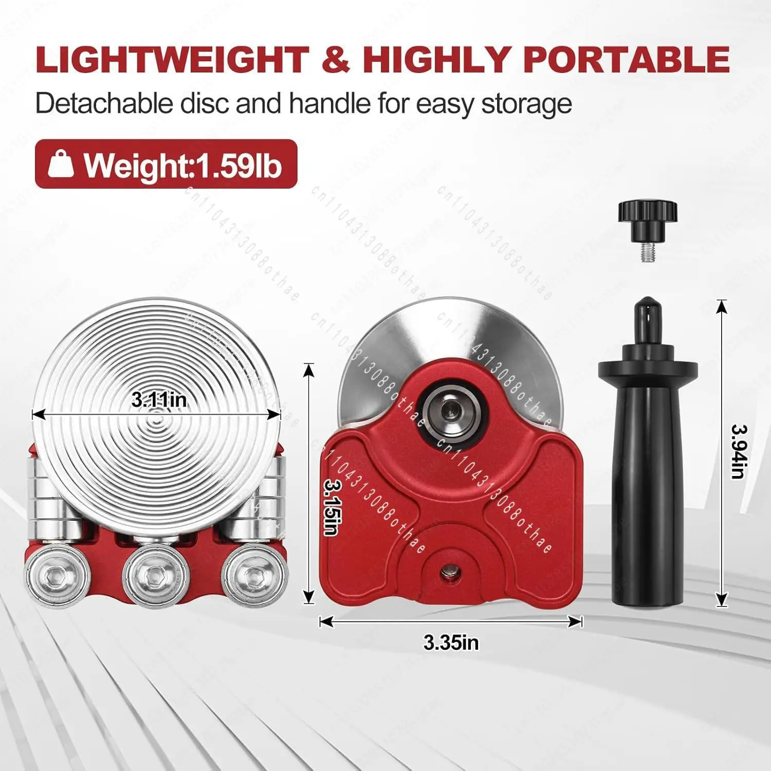 Roofing Tool with Folding & Hemming Functions, Portable Hand Operated 2-Station Metal Sheet Bending Roller