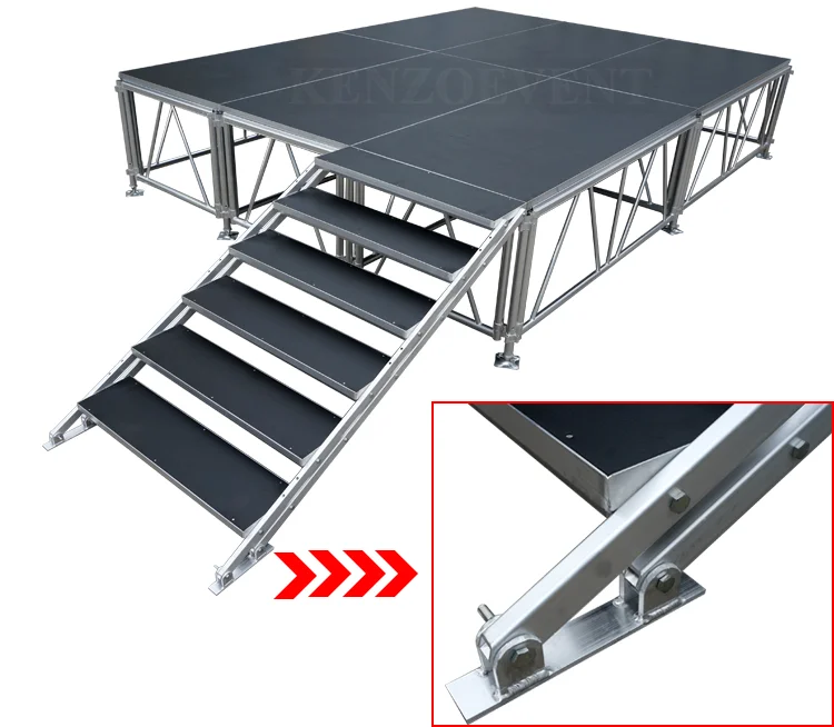 【Durable Using】Outdoor Cheap Event Aluminum Modular Portable Stage