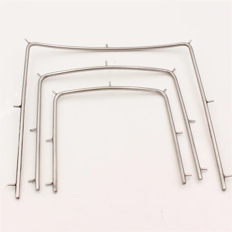 1 Pc Dental Rubber Dam Frame Holder Surgical Clamps Materials Autoclave Stainless Steel Dentistry Instruments Tools