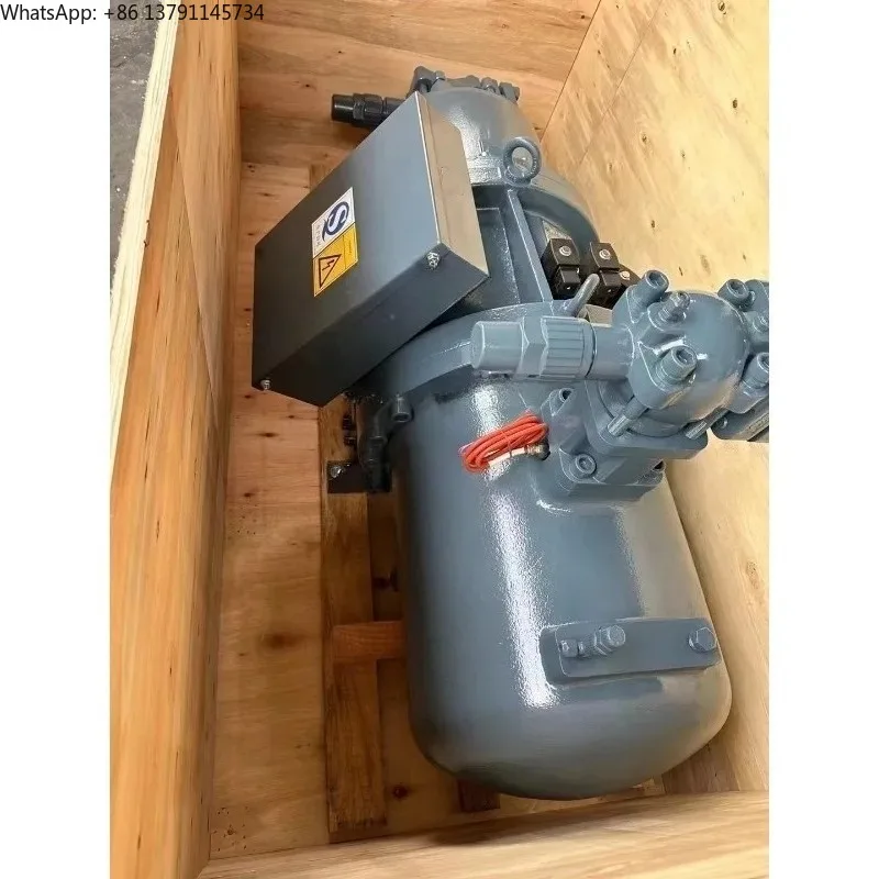 Compressor Semi-hermetic Screw RC2-230A/230B R1234yf, R134a, R22, R404 for Water Chiller Industrial Chiller Coldroom
