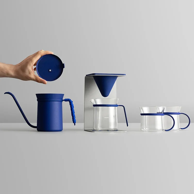 Household coffee, hand brewer, gift box, set, hand brewer filter cup.