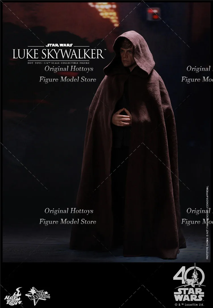 HotToys HT MMS429 1/6 Scale Men Soldier Star Wars Skywalker Luke Full Set 12-inch Action Figure Model Fans Gifts Collection