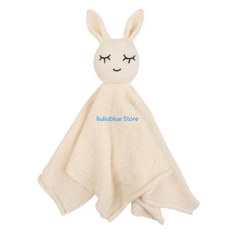 لينة الرضع النوم المعونة منشفة تنفس مهديء دمية لعبة حديثي الولادة مزاج الطفل المهدئة لعبة النوم للسفر يوميا 62CF