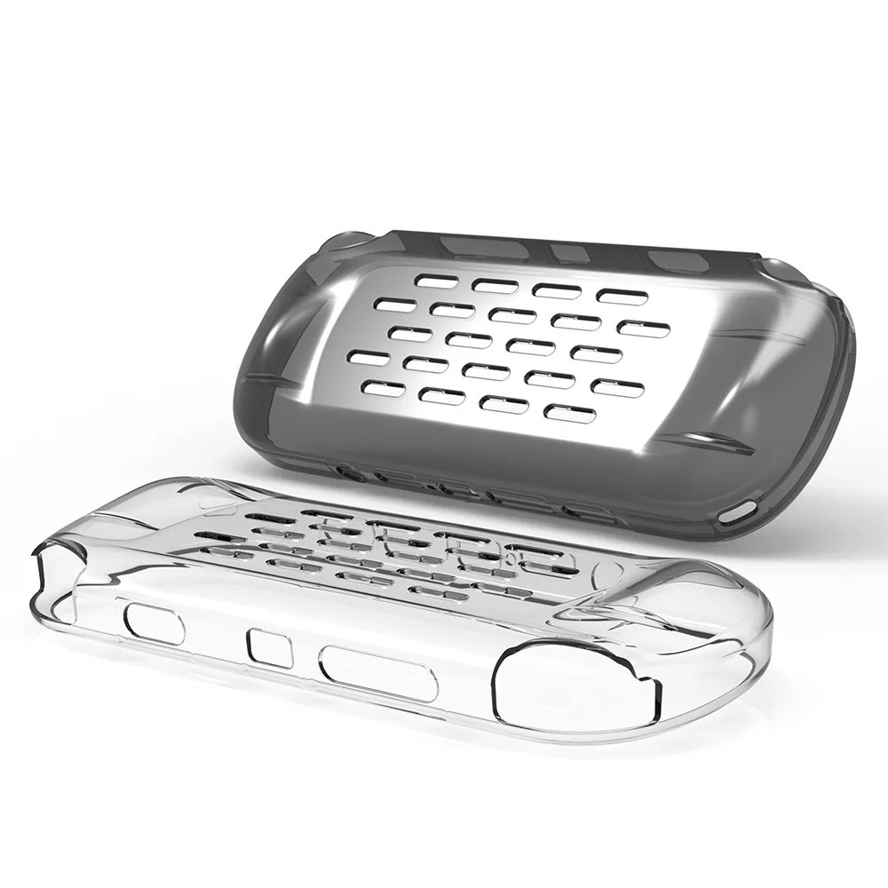 

For TRIMUI SMART PRO Transparent TPU Protective Cover Shockproof And Anti - Drop