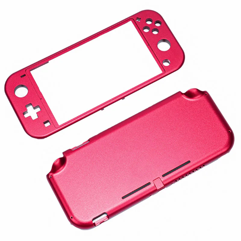 Metal Shell Case Aluminum Alloy Housing DIY Replacement Back Plate For Switch Lite for NS Lite Game Console ﻿