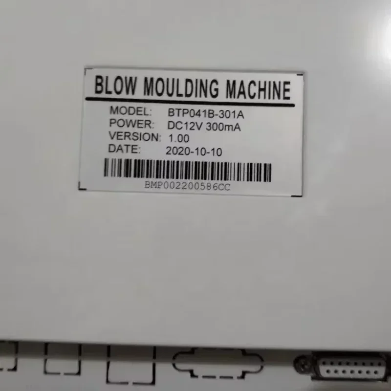 NEW 2025BTP041B-301A Microcomputer controller PLC for PET Blow Molding Machine