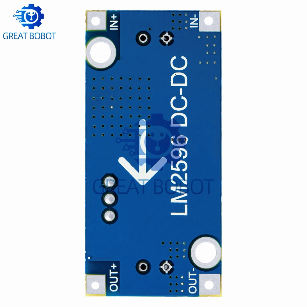 BS Ultra Small LM2596S 3A Adjustable DC-DC Buck Step Down Voltage Regulator Module 24V to 12V 5V 3V