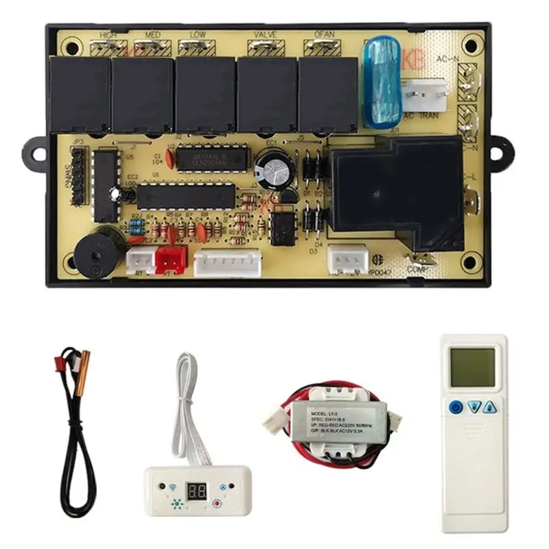 B03B-Universal Fixed-Frequency Air Conditioner Control Board QD-U08C For Cooling And Heating Wall-Mounted Units