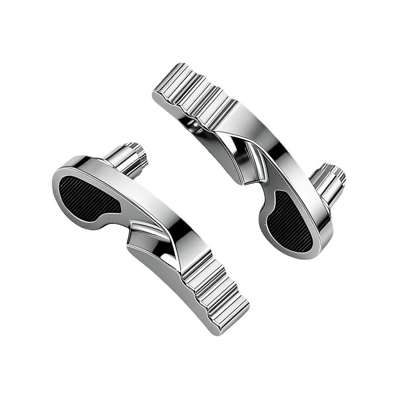 CNC Machined Side Case Handle Kit for Touring Cruiser Motorcycle Panniers, Colorful Aluminum Alloy Luggage Latch Replacement