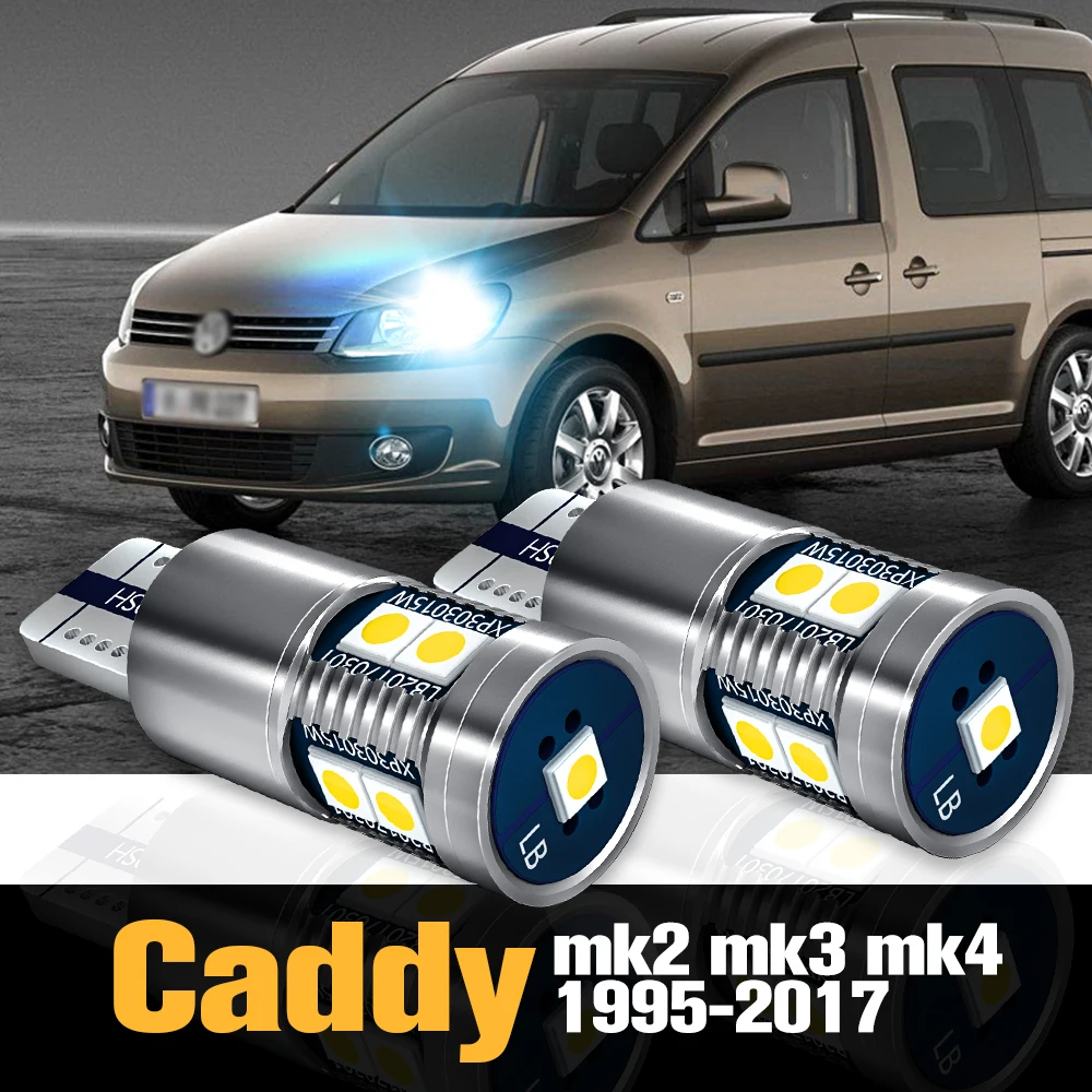 

2pcs Canbus LED Clearance Light Parking Lamp Accessories For VW Caddy mk2 mk3 mk4 1995-2017 2010 2011 2012 2013 2014 2015 2016