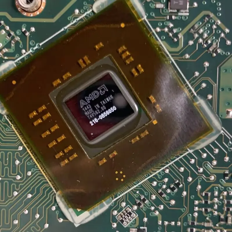 For ASUS X550WE REV.2.0 With AMD A4-5100 CPU RAM 4GB Mainboard 216-0856050 Laptop Motherboard 100% Fully Tested Working Well